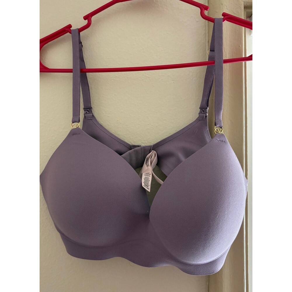 Victoria's Secret VS Purple Lilac No Wire Bra D